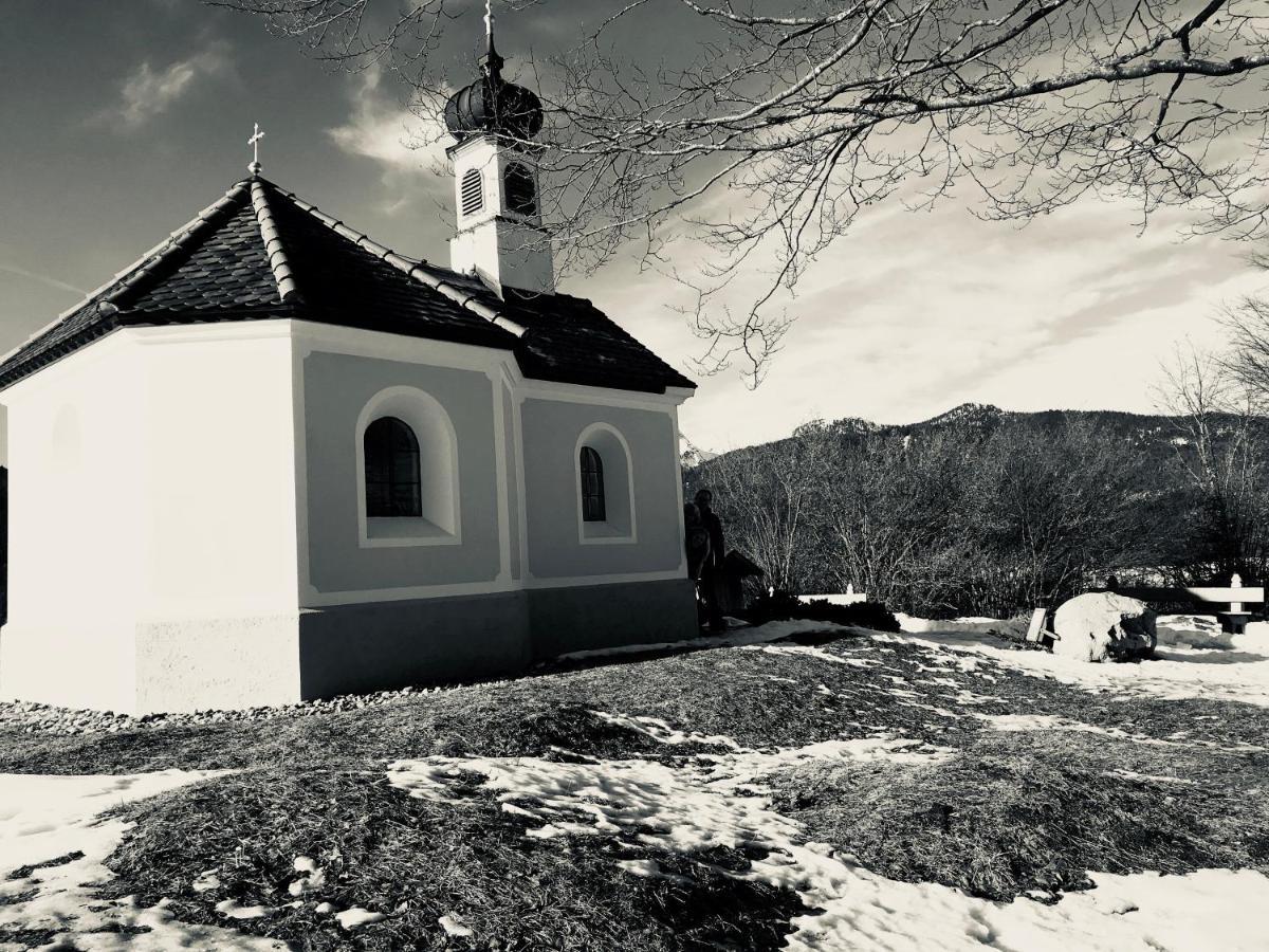 Bergleben Leilighet Krün Eksteriør bilde
